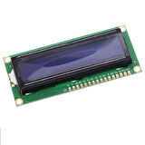16x2 Mavi Lcd Iıc/ı2c Ekran Arayüz Modülü Birlikte Set