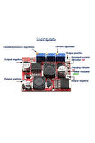 Dc-dc Ayarlı Voltaj Yükseltici-düşürücü Kartı (lm2577 + Lm2596)