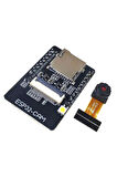 ESP32-CAM WiFi Bluetooth Geliştirme Kartı + OV2640 Kamera Modül