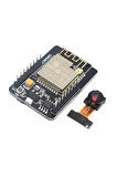 ESP32-CAM WiFi Bluetooth Geliştirme Kartı + OV2640 Kamera Modül