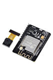ESP32-CAM WiFi Bluetooth Geliştirme Kartı + OV2640 Kamera Modül