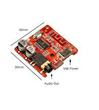 XY-BT-Mini Bluetooth Kablosuz Ses Müzik Mp3 Çalar Amfilikatörlü