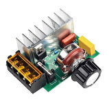 AC 220V 4000W Dimmer Motor Hız Kontrol Devresi Dimmer