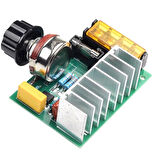 AC 220V 4000W Dimmer Motor Hız Kontrol Devresi Dimmer