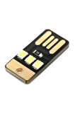 Usb Led Lamba Modülü Mini Çok İnce Led Işık Kamp Gece Lambası