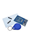 Rc522 Rfıd Nfc Kiti - Rc522 Rfıd Nfc Modülü, Kart Ve Anahtarlık
