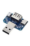 Xy-usb4 Arduino-usb Dönüştürücü Terminal-micro Usb-type-c Usb 3.1