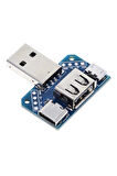Xy-usb4 Arduino-usb Dönüştürücü Terminal-micro Usb-type-c Usb 3.1