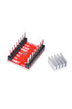 Step Motor Sürücü Kartı A4988 Soğutuculu