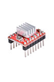 Step Motor Sürücü Kartı A4988 Soğutuculu