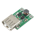 Voltaj Yükseltici Regülatör Kartı 5V 1200 mA USB Çıkışlı Step Up