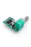 Ses Ayar Potlu Pam8403 5v Mini Ses Yükseltici Class D 2x3w Amfi