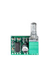 Ses Ayar Potlu Pam8403 5v Mini Ses Yükseltici Class D 2x3w Amfi