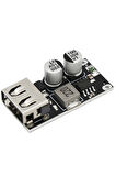 Qc2 Qc3 Hızlı Şarj Modülü Dc 6-32 V 24 W to 5 V Usb Cep Telefonu Voltaj Düşürücü