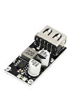 Qc2 Qc3 Hızlı Şarj Modülü Dc 6-32 V 24 W to 5 V Usb Cep Telefonu Voltaj Düşürücü