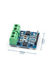 L9110 Çift Kanal Dc Motor Sürücü Kartı - L9110s H-bridge