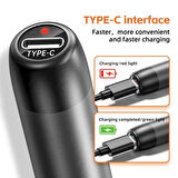 USB 5V 8W Dijital Sıcaklık Ayarlı USB Kalem Havya Seti