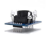 TCS3200 Renk Sensörü Kartı Yuvalı GY-31