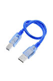 Arduino Uno - Mega Usb Kablo 30Cm Usb Yazıcı Kablosu