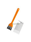 Dreame Vacuum Mop L10 Pro Siyah Robot Süpürge Uyumlu Fırça,Hepa Filtre,Set-8 Parça