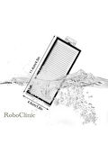 Roborock Q7 Max Beyaz Robot Süpürge Uyumlu Ana Firça,Yan Firça,Hepa Filtre,Mop-8 Parça