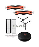 Xiaomi Mi Robot Vacuum Mop 2 Ultra Uyumlu Fırça,Filtre,Mop-6 Parça