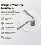Roborock  Q8 Max / Q8 Max Plus Uyumlu Robot Süpürge Yan Fırça