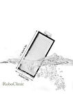 Roborock Q7 / Q7max / Q7max Plus (SİYAH)uyumlu Ana Fırça,yan Fırça,filtre,mop Yenileme Seti.