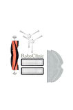 Xiaomi Mi Robot 1c / 2c Vacuum Mop (STYTJ02ZHM),1c (STYTJ01ZHM),f9 Uyumlu Global Yenileme Seti.