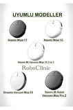 Xiaomi Mi Robot 1c / 2c Vacuum Mop (STYTJ02ZHM),1c (STYTJ01ZHM),f9 Uyumlu Global Yenileme Seti.