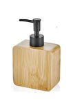 Bambu Kare Sıvı Sabunluk