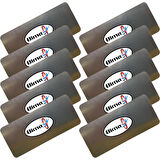 Bima Rötuş Rütüş Rutuş Çeliği 4cmx9cm 10 Adet Fiyatıdır Ekstra Çapağı Alınmıştır