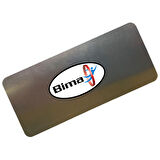Bima Rötuş Rütüş Rutuş Çeliği 4cmx9cm 4 Adet Fiyatıdır Ekstra Çapağı Alınmıştır
