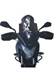  MOTOSİKLET Ön/Arka Takım Sticker Aslan Figürü Pulsar Uyumlu