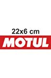 Motul Oto Sticker Yapıştırma 22*6CM