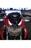 MOTOSİKLET Ön/Arka Takım Sticker Venom-Mondial-Drift L Uyumlu