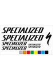 Specialized Bisiklet Kadro Sticker Set Premium Kalite