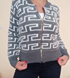 Kadın Trend Crop Hırka