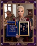 Seyhan Soylu Shop - Special Seri Kitap Kutulu Takı Seti Ve Tesbih Kombini - Kolye Küpe Special Tasarım Bileklik Yüzük 5 Parça Otantik Hediyelik - Doğum Günü Yıl Dönümü Şık Hediye