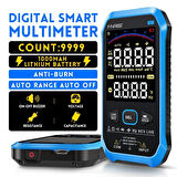 FNIRSI S1 Dijital Multimetre Otomatik Ölçüm 9999 TRMS Sayımı