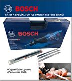 Bosch - Tilki Kuyruğu Bıçağı S 1211 K - Buz ve Kemik Kesme 2 608 652 900 5'Li Paket