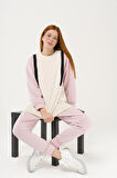 S-3992 Colorblock Oversize Sweatshirt Takım