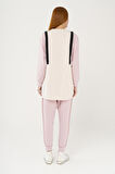 S-3992 Colorblock Oversize Sweatshirt Takım
