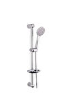 ŞENPRES YAĞIZ SÜRGÜLÜ DUŞ SETİ S-61033 + ŞENPRES DURU MİX BANYO BATARYASI S-40141