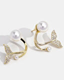 Denizkızı İnci Model Küpe