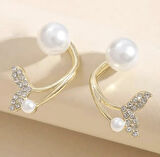 Denizkızı İnci Model Küpe