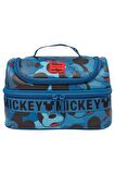 Disney Pop Out Koleksiyonu Mickey Mouse Baskılı Mavi Isı Yalıtımlı Beslenme Çantası