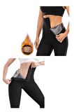 Zayıflama Taytı Sauna Termal Spor Taytı Terleme Hızlı Kilo Verme Taytı