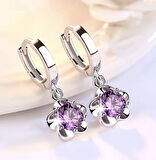 Çiçek Model Zarif Küpe