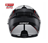 Scoyco OF-669 Shuttle Yarım Kask